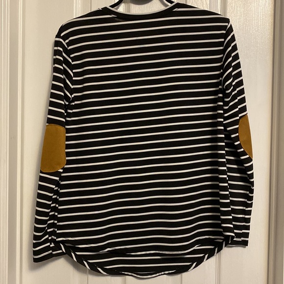 BOGO FREE Striped Long-Sleeve Top - Picture 3 of 3